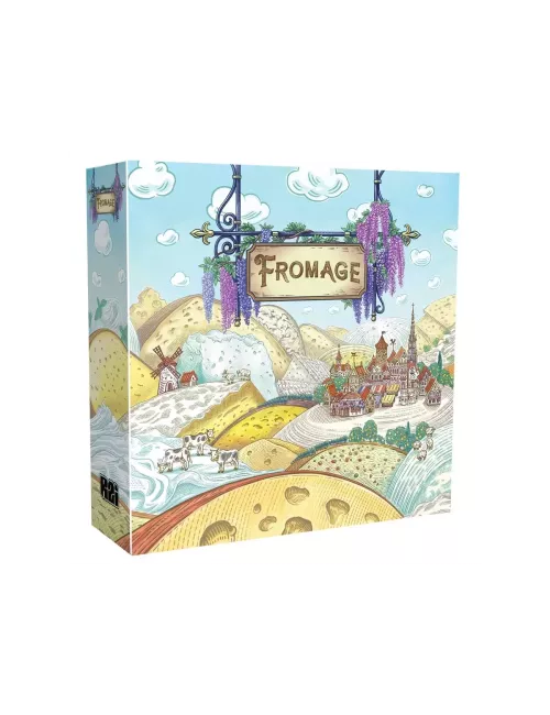 Fromage - Jeu de société - Ludum.fr
