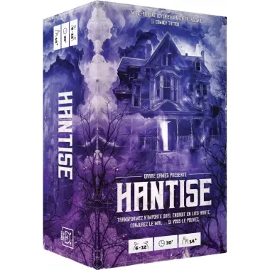 Hantise - Jeu de société - Grrre Games - Ludum.fr
