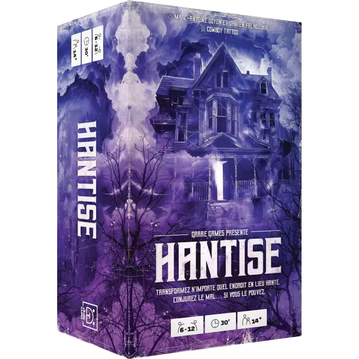 Hantise - Jeu de société - Grrre Games - Ludum.fr