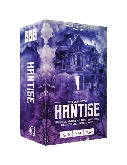 Hantise - Jeu de société - Grrre Games - Ludum.fr