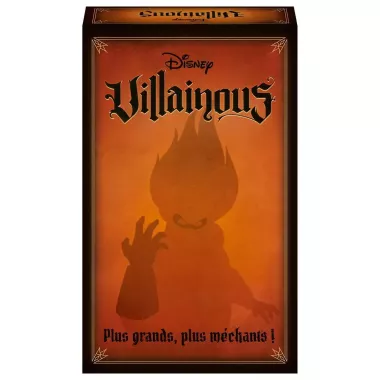 Villainous : Plus grands, Plus méchants - Extension Standalone - Jeux de société - Ludum.fr