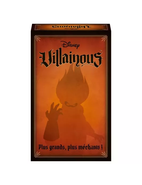 Villainous : Plus grands, Plus méchants - Extension Standalone - Jeux de société - Ludum.fr