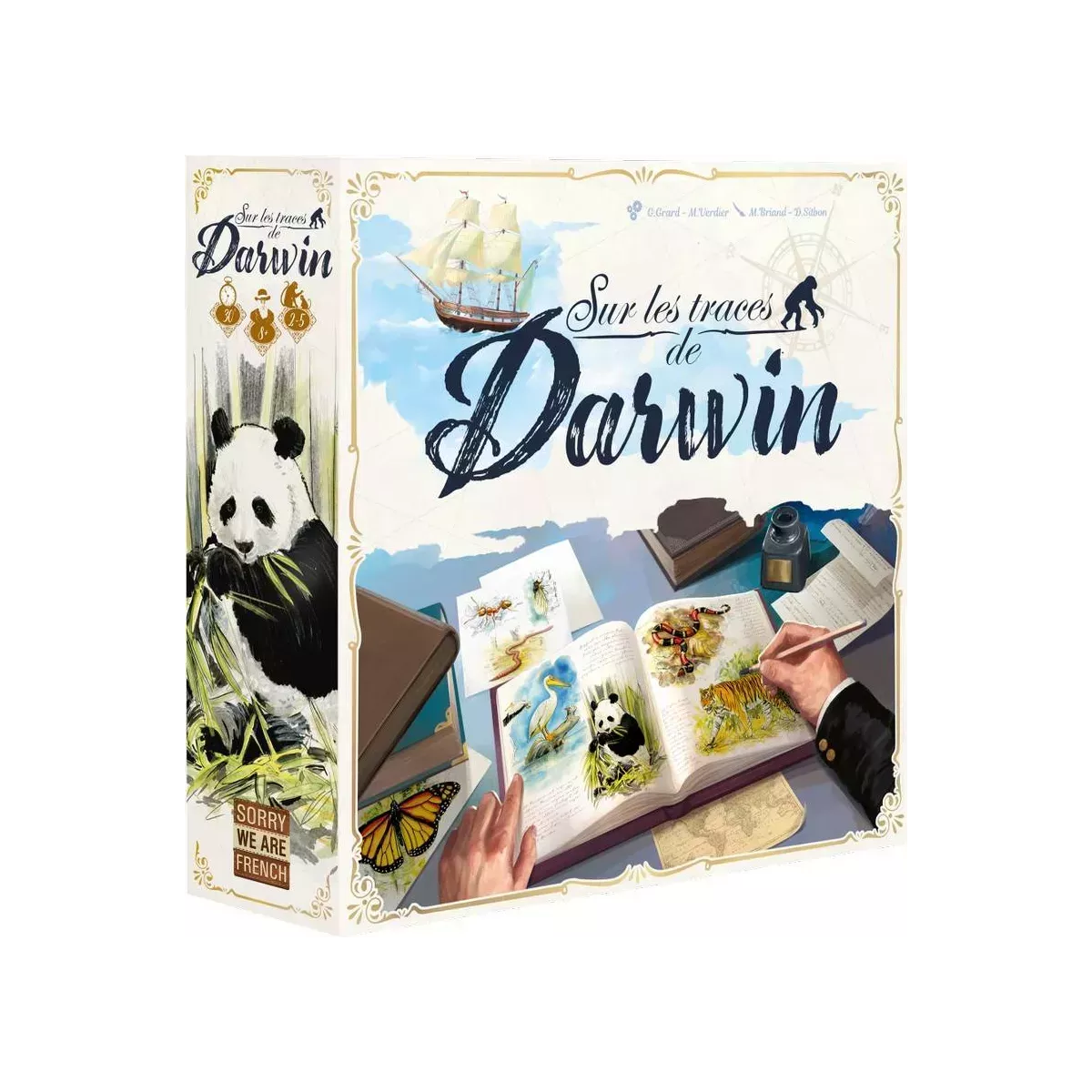 Sur les Traces de Darwin - Jeux de société - Ludum.fr