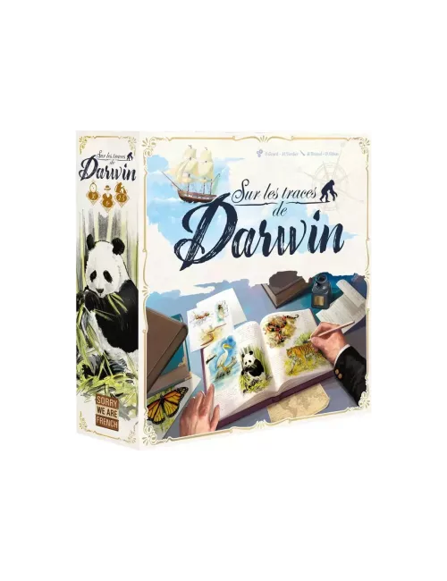 Sur les Traces de Darwin - Jeux de société - Ludum.fr