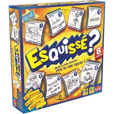 Esquissé ? - 8 Joueurs - Jeux de société - Ludum.fr