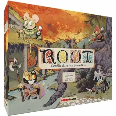 Root - Jeux de société - Ludum.fr