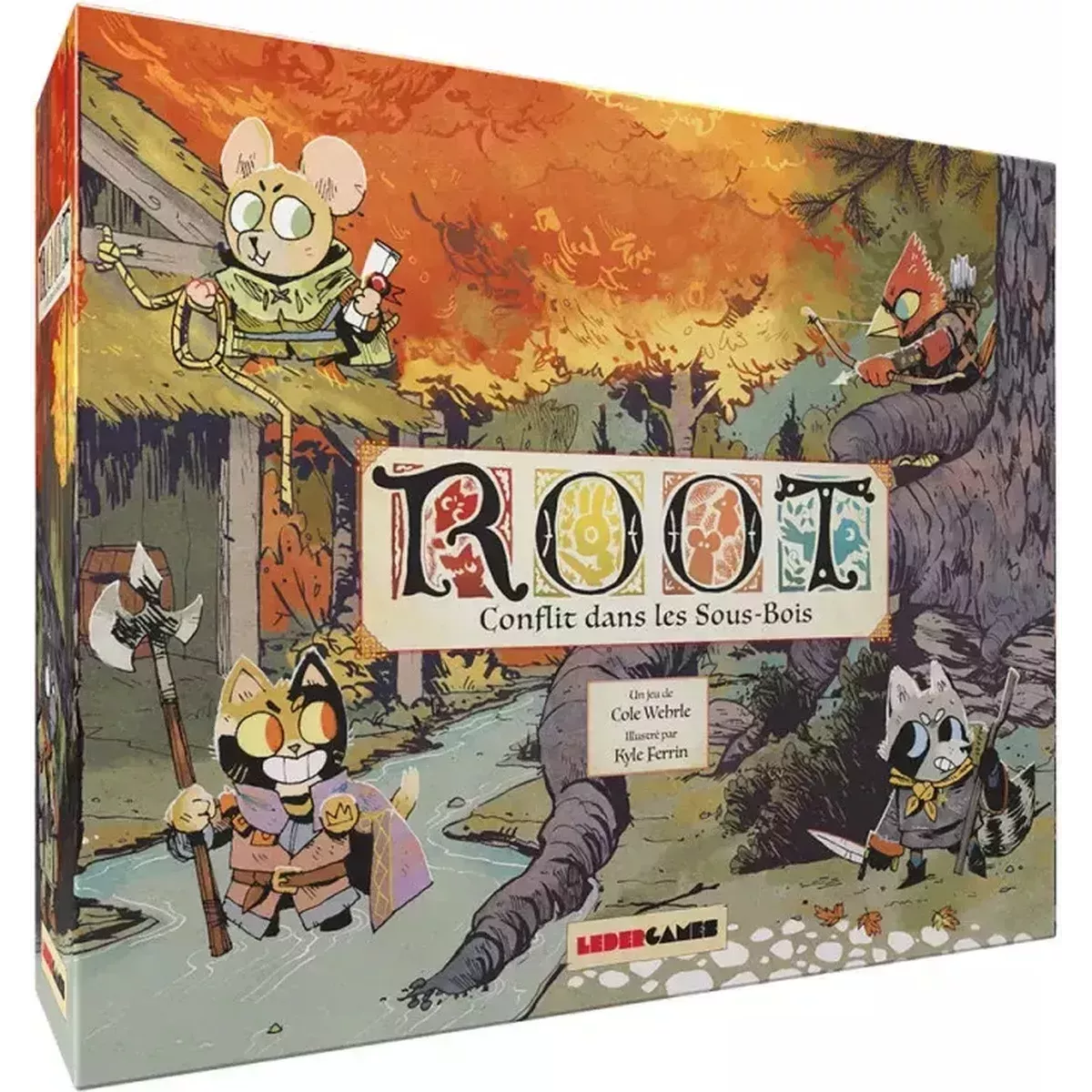 Root - Jeux de société - Ludum.fr