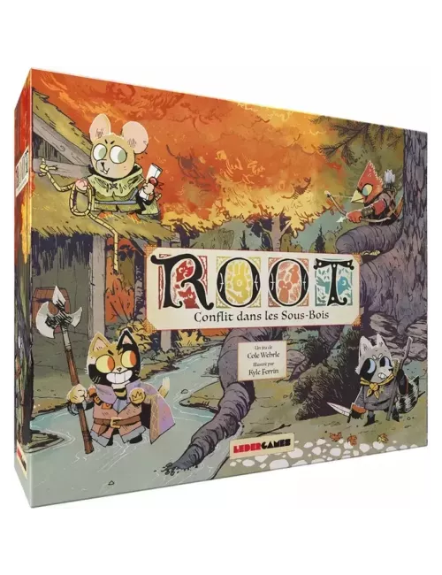 Root - Jeux de société - Ludum.fr