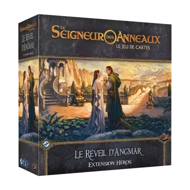 Seigneur Des Anneaux JCE : Le Réveil d'Angmar - Extension Héros - Jeux de société - Ludum.fr