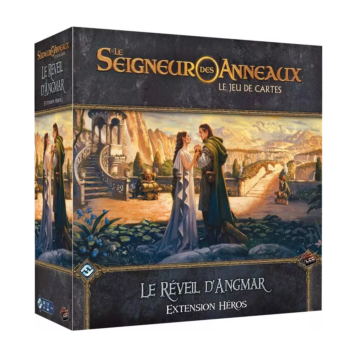Seigneur Des Anneaux JCE : Le Réveil d'Angmar - Extension Héros - Jeux de société - Ludum.fr