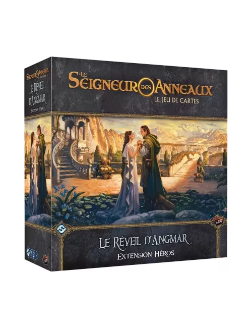 Seigneur Des Anneaux JCE : Le Réveil d'Angmar - Extension Héros - Jeux de société - Ludum.fr