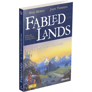 Fabled Lands - Tome 1 : Le Royaume Déchiré 