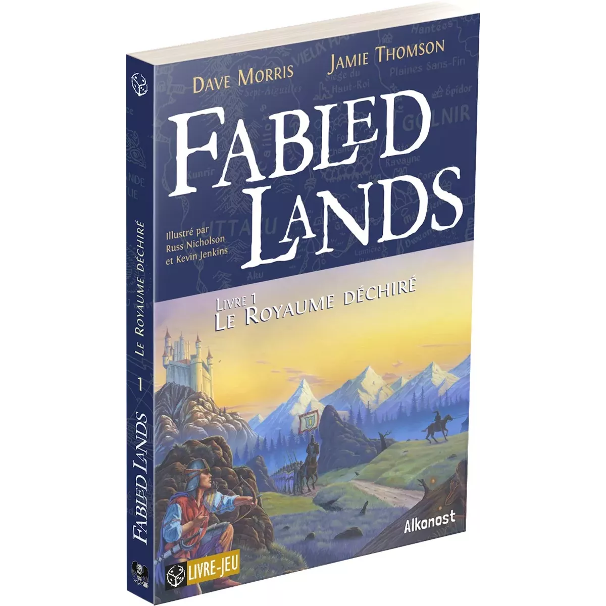 Fabled Lands - Tome 1 : Le Royaume Déchiré 