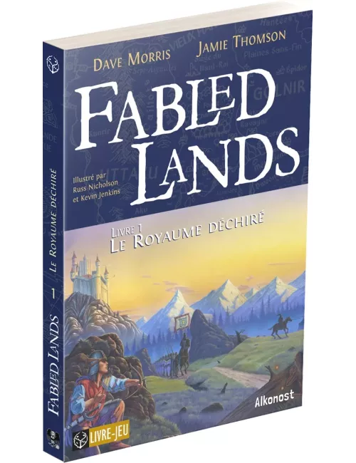 Fabled Lands - Tome 1 : Le Royaume Déchiré 