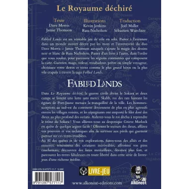 Fabled Lands - Tome 1 : Le Royaume Déchiré 
