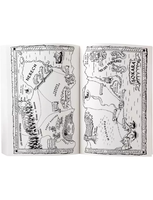 Fabled Lands - Tome 1 : Le Royaume Déchiré 