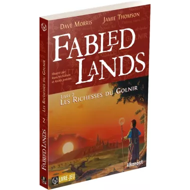 Fabled Lands - Tome 2 : Les Richesses du Golnir 