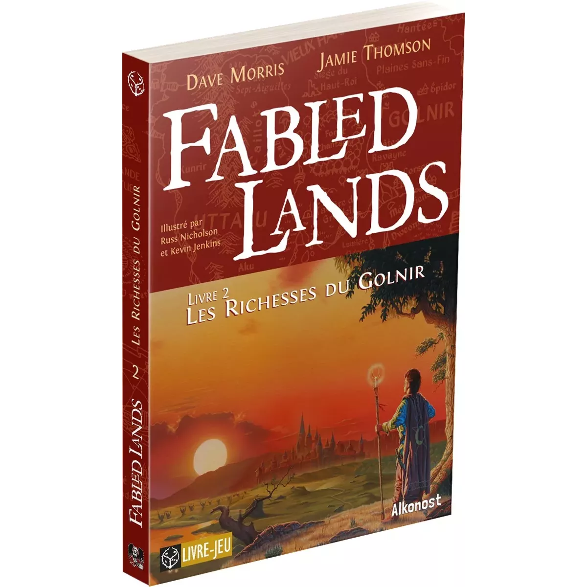 Fabled Lands - Tome 2 : Les Richesses du Golnir 