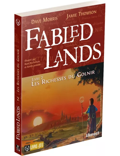 Fabled Lands - Tome 2 : Les Richesses du Golnir 