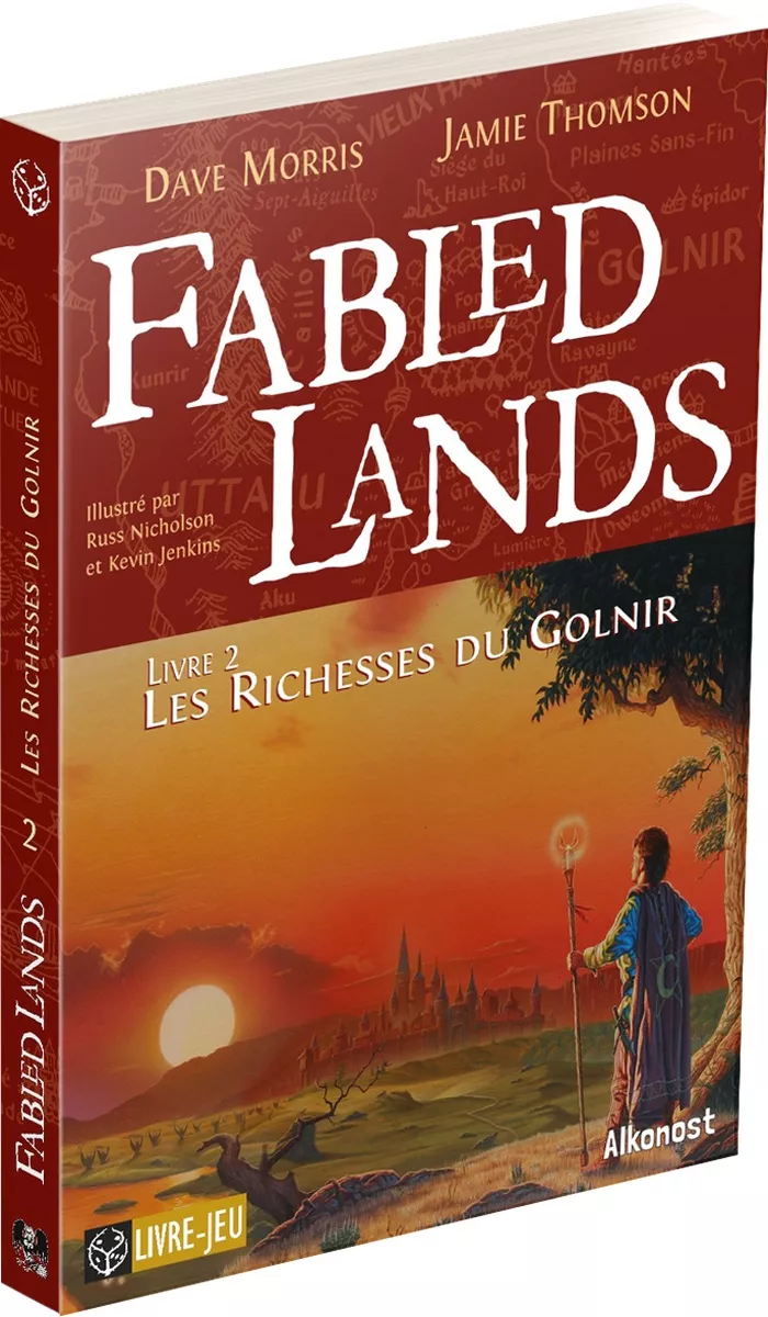 Boite de Fabled Lands - Tome 2 : Les Richesses du Golnir