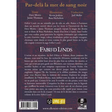 Fabled Lands - Tome 3 : Par-Delà la Mer de Sang Noir 