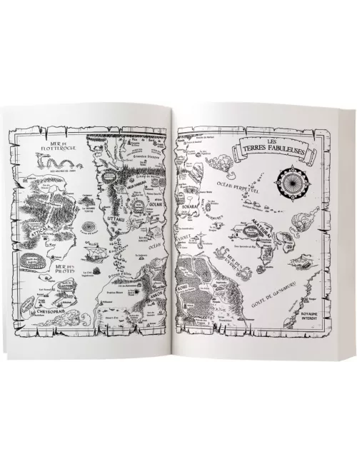 Fabled Lands - Tome 3 : Par-Delà la Mer de Sang Noir 