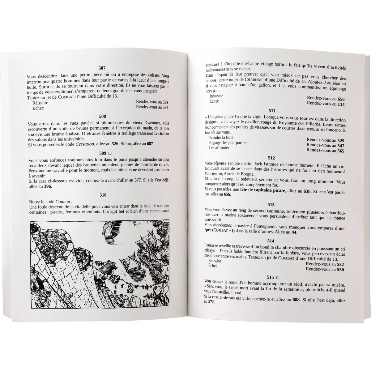 Fabled Lands - Tome 3 : Par-Delà la Mer de Sang Noir 