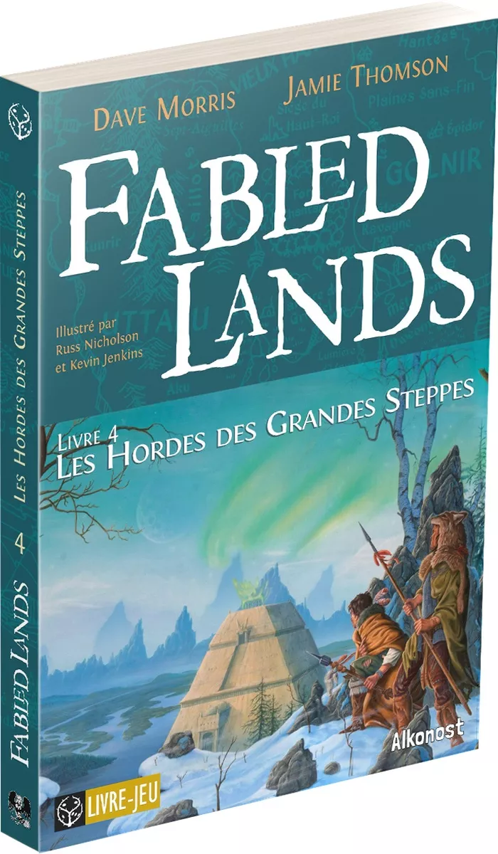 Boite de Fabled Lands - Tome 4 : Les Hordes des Grandes Steppes