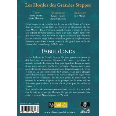 Fabled Lands - Tome 4 : Les Hordes des Grandes Steppes 