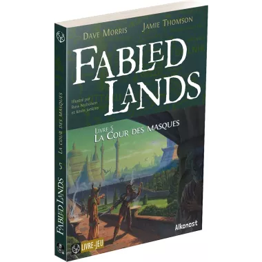 Fabled Lands - Tome 5 : La Cour des Masques 
