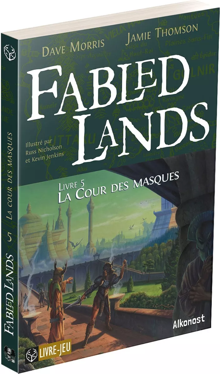 Boite de Fabled Lands - Tome 5 : La Cour des Masques