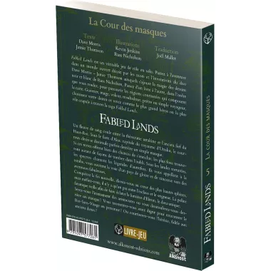 Fabled Lands - Tome 5 : La Cour des Masques 