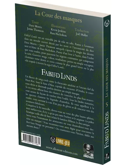 Fabled Lands - Tome 5 : La Cour des Masques 
