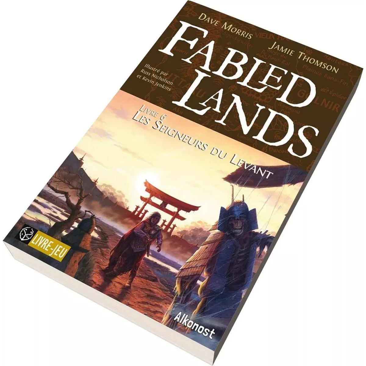 Fabled Lands - Tome 6 : Les Seigneurs du Levant 