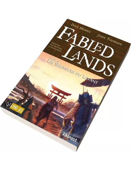 Fabled Lands - Tome 6 : Les Seigneurs du Levant 