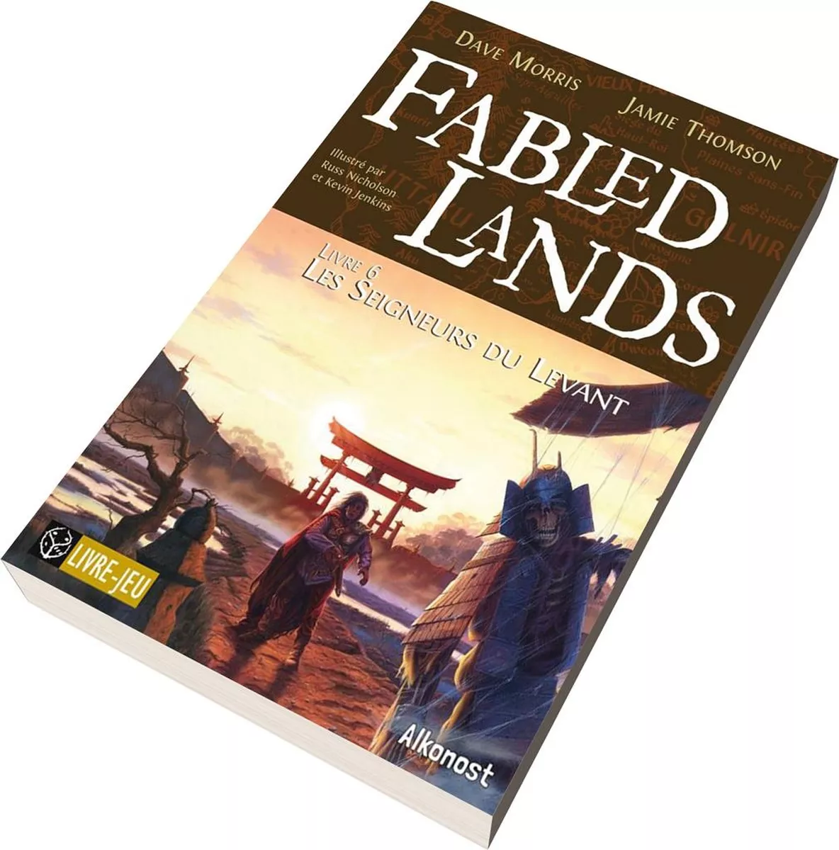 Boite de Fabled Lands - Tome 6 : Les Seigneurs du Levant