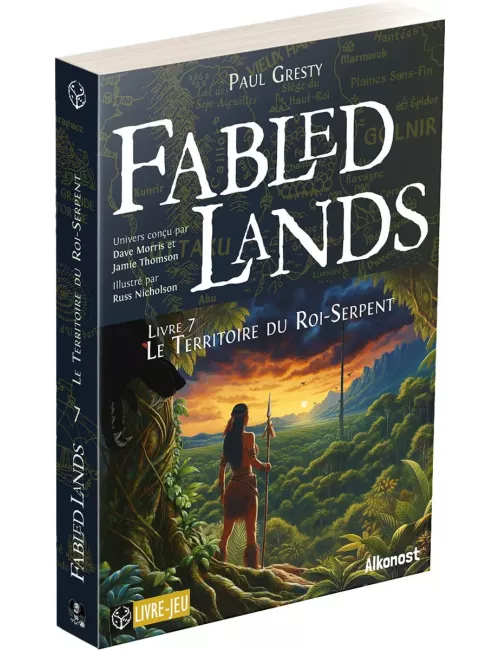 Fabled Lands - Tome 7 : Le Territoire du Roi-Serpent 