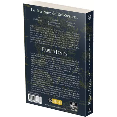Fabled Lands - Tome 7 : Le Territoire du Roi-Serpent 