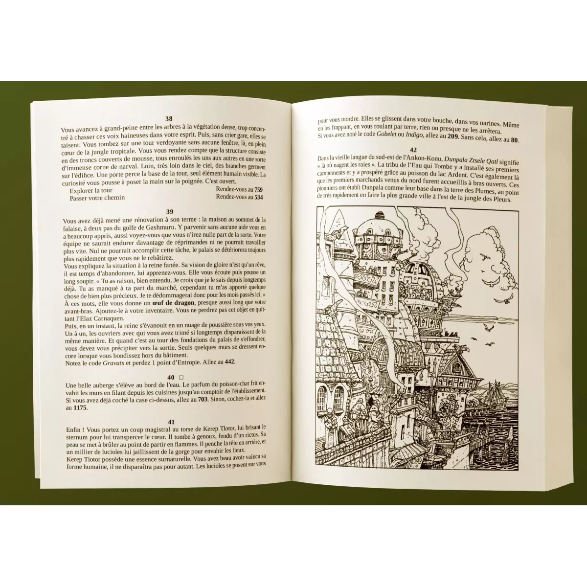 Fabled Lands - Tome 7 : Le Territoire du Roi-Serpent 