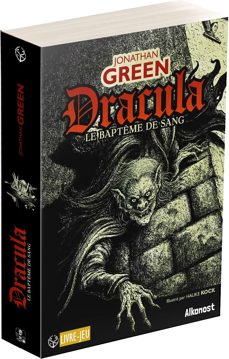 Boite de Dracula - Le Baptême du Sang