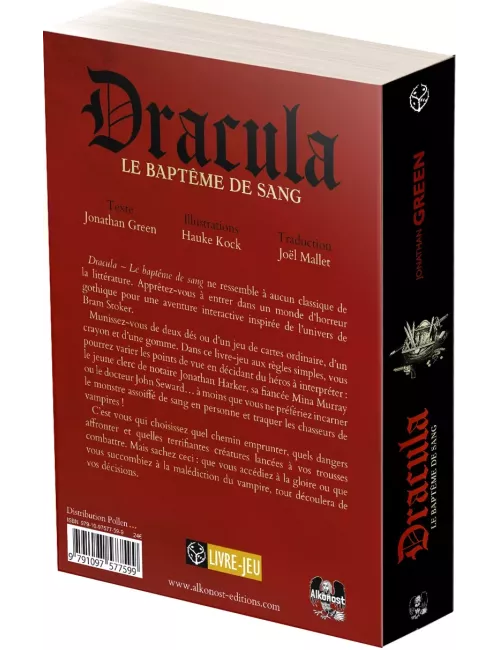 Dracula - Le Baptême du Sang 