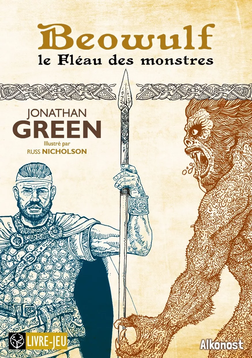 Boite de Beowulf - Le Fléau des Monstres