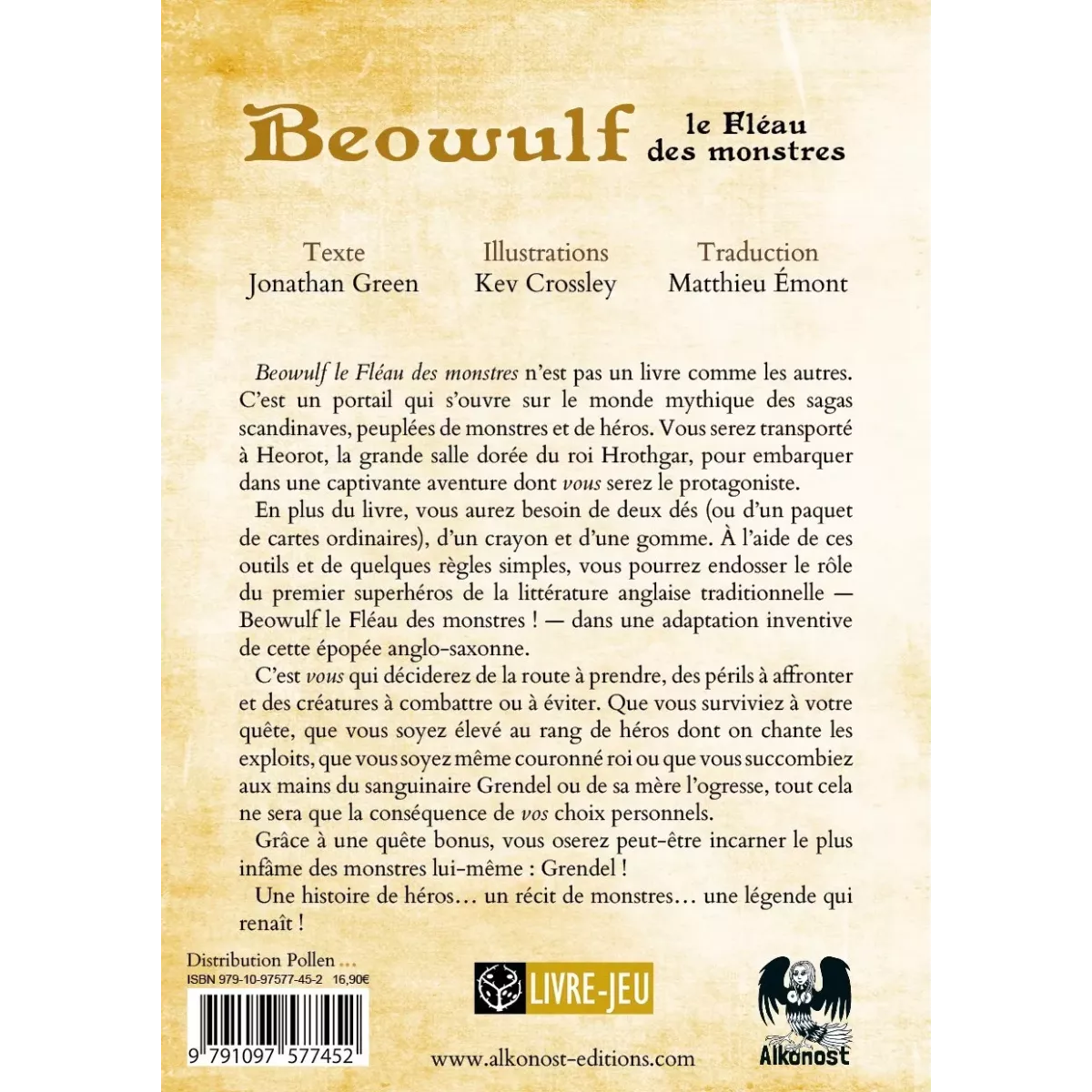Beowulf - Le Fléau des Monstres 