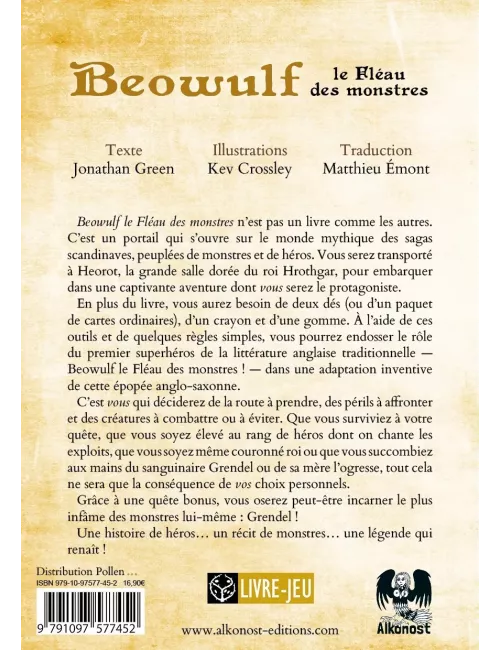 Beowulf - Le Fléau des Monstres 