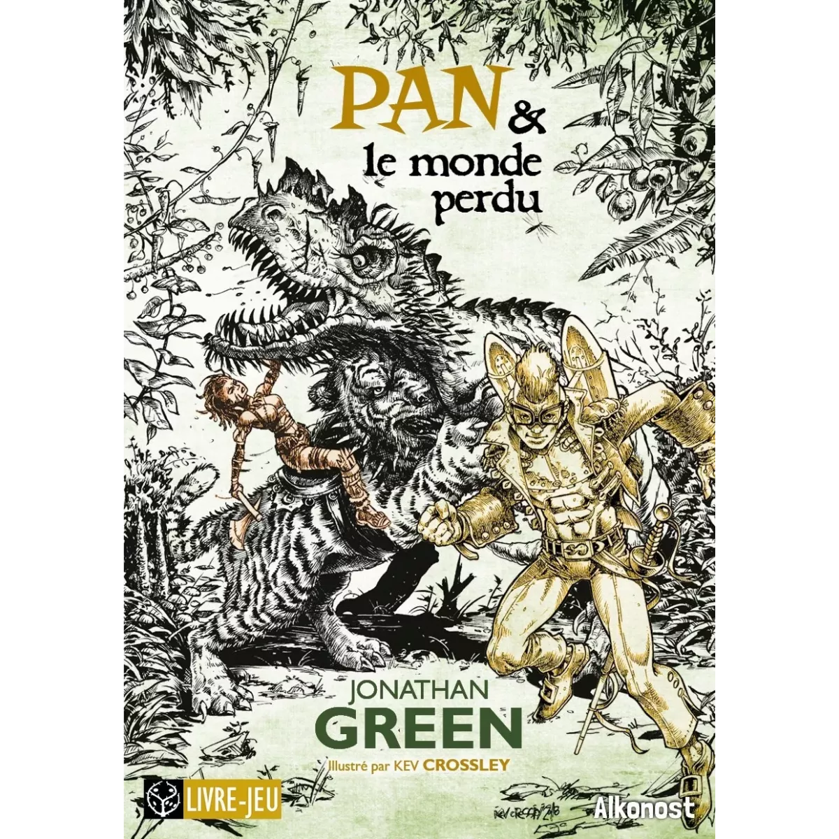 Pan & Le Monde Perdu 