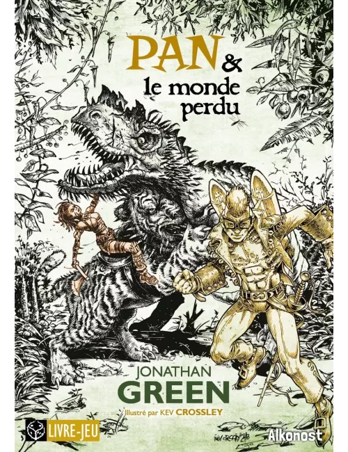 Pan & Le Monde Perdu 