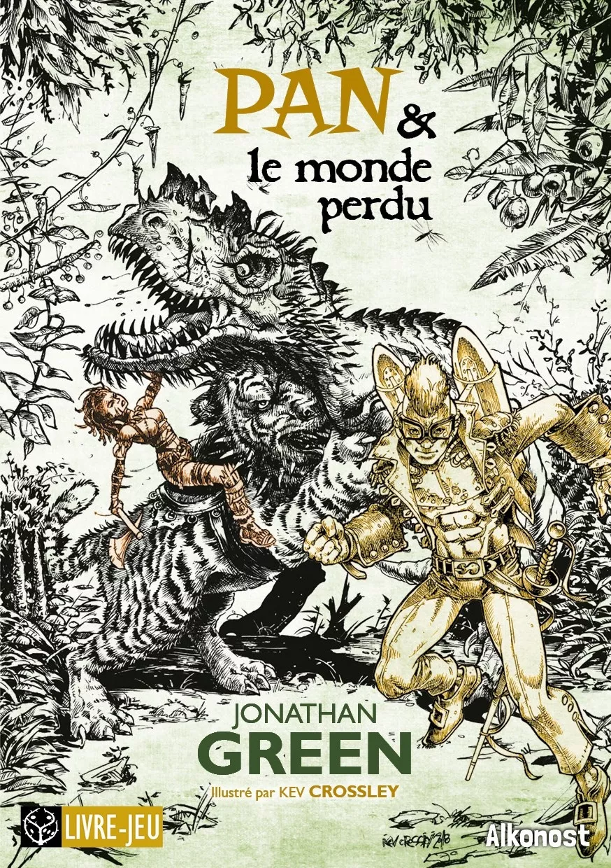 Boite de Pan & Le Monde Perdu