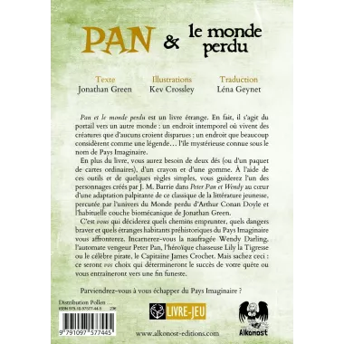 Pan & Le Monde Perdu 