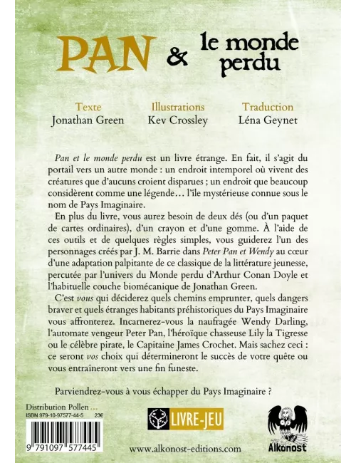 Pan & Le Monde Perdu 