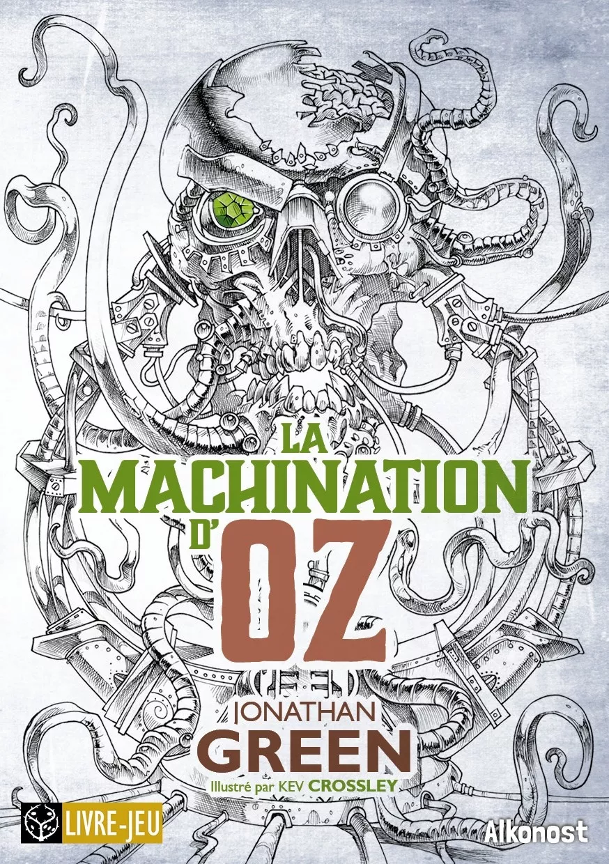 Boite de La Machination d’Oz